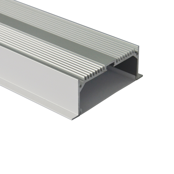 BAPL055 Aluminum Profile - Inner Width 58mm(2.28inch) - LED Strip Anodizing Extrusion Channel